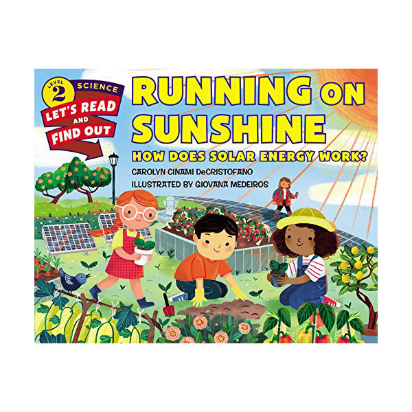 Let's Read And Find Out Science 2 : Running on Sunshine : How Does Solar Energy Work? (Paperback)