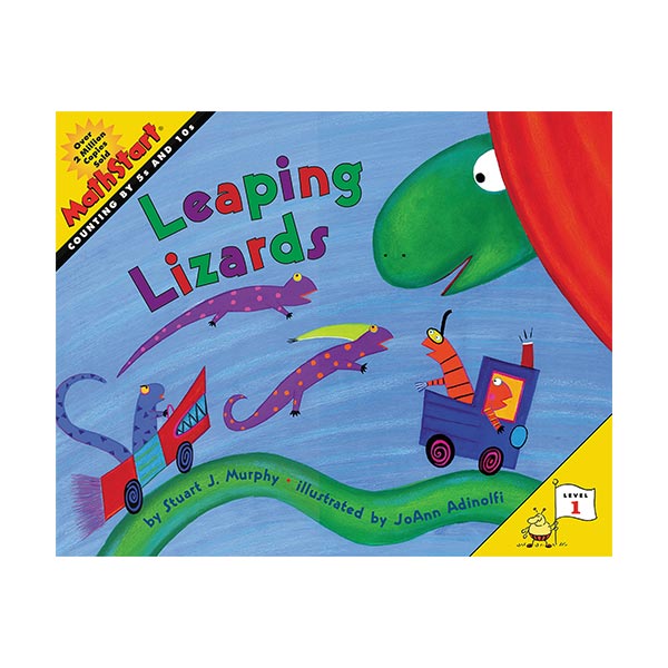 MathStart 1 : Leaping Lizards