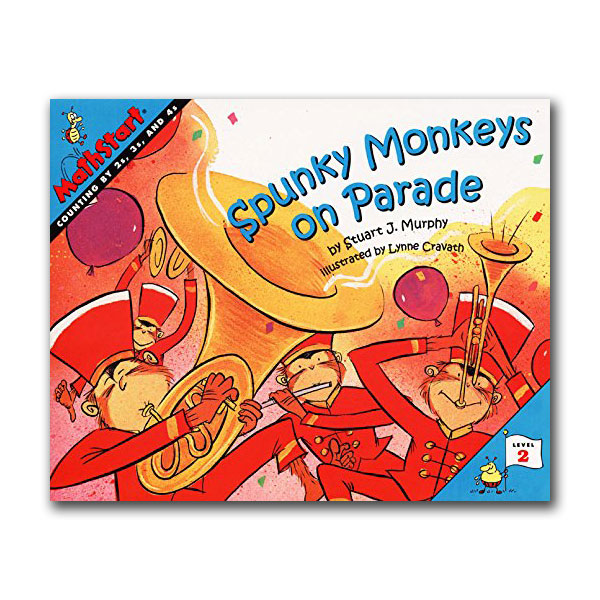 MathStart 2 : Spunky Monkeys on Parade