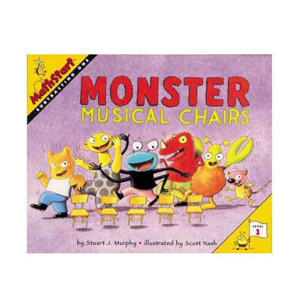 MathStart 1 : Monster Musical Chairs