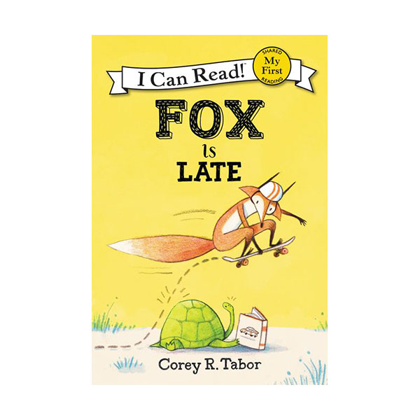 My First I Can Read : Fox Is Late (Paperback)
