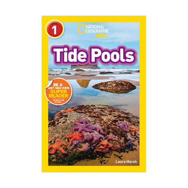 [적립금 3배★]National Geographic Kids Readers Level 1 : Tide Pools (Paperback)