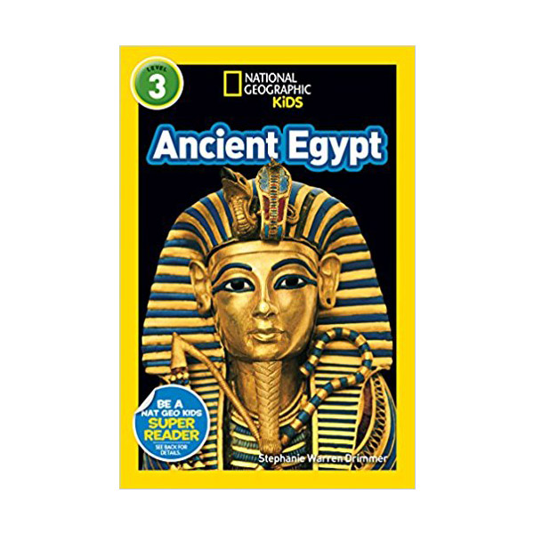 National Geographic Kids Readers Level 3 : Ancient Egypt (Paperback)