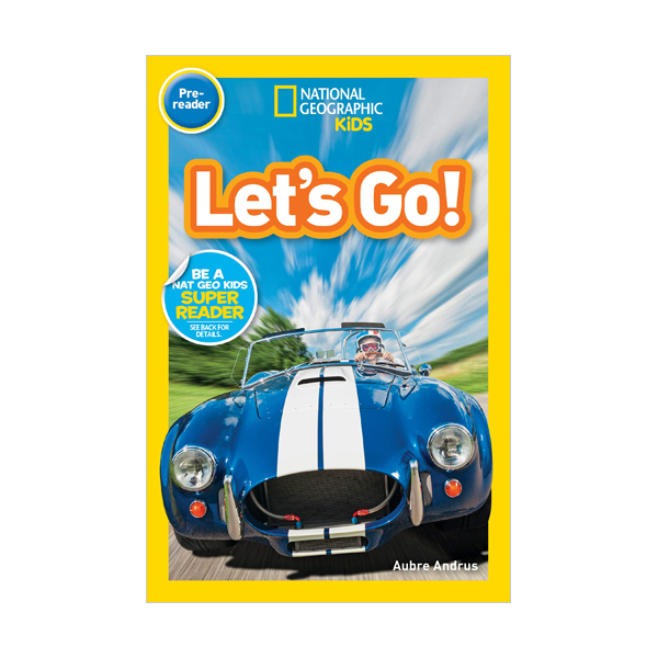 National Geographic Kids Readers Pre : Let's Go! (Paperback)