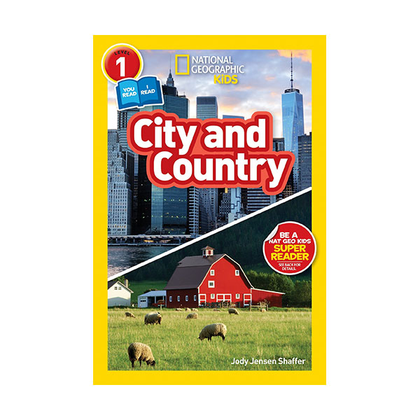 National Geographic Readers 1 : Co-readers : City/Country