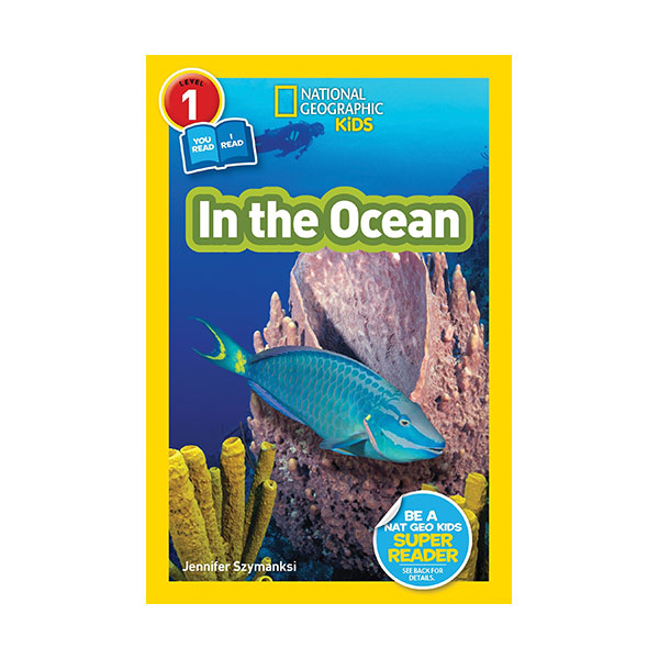  National Geographic Readers 1 : Co-readers : In the Ocean (Paperback)