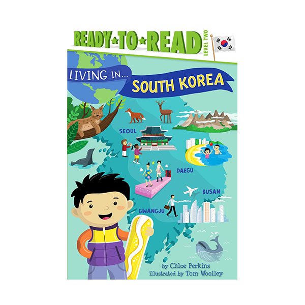 Ready To Read 2ܰ : Living in . . . South Korea