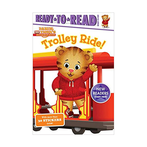 Ready To Read : Ready to Go : Trolley Ride!