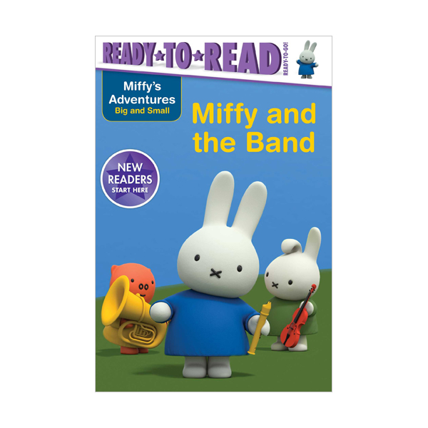 Ready To Read Pre : Ready to Go : Miffy and the Band