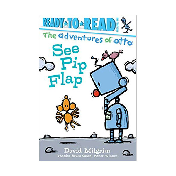[2019 Geisel Award Honor] Ready to Read Pre : The Adventures of Otto : See Pip Flap (Paperback)