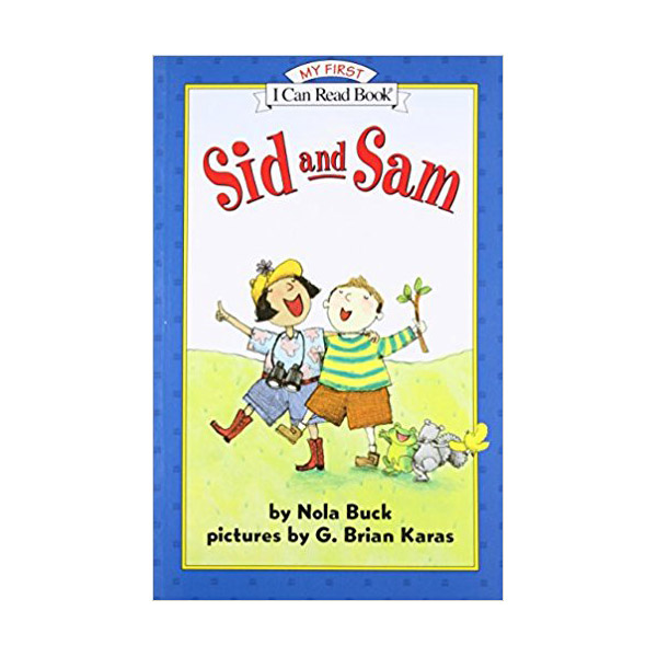 My First I Can Read : Sid and Sam (Paperback)