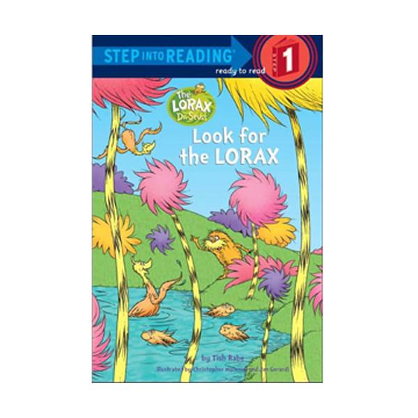 Step into Reading 1: Look for the Lorax (Paperback)