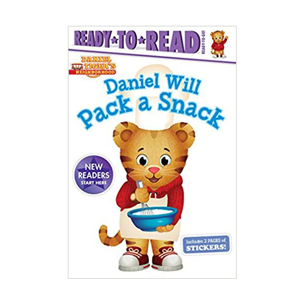 Ready To Read : Ready to Goܰ : Daniel Will Pack a Snack