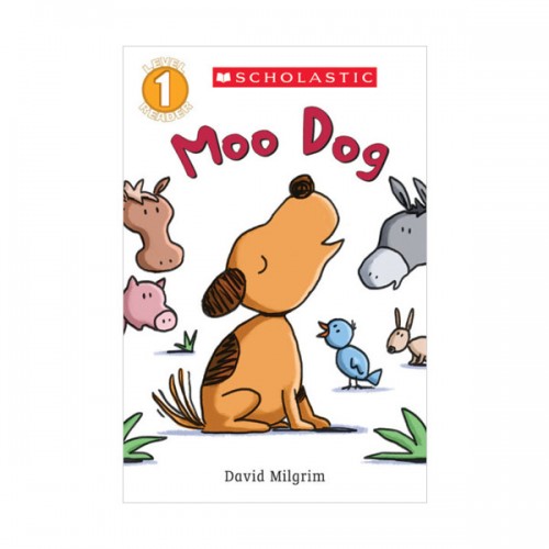  Scholastic Reader Level 1 : Moo Dog (Paperback)