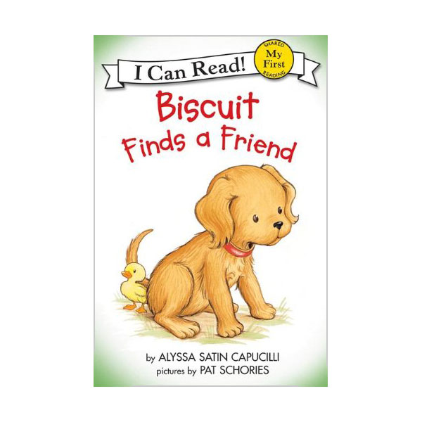 My First I Can Read : Biscuit Finds a Friend