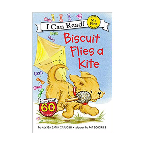 My First I Can Read : Biscuit Flies a Kite (Paperback)