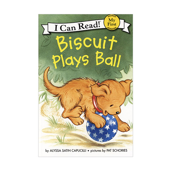 My First I Can Read : Biscuit Plays Ball