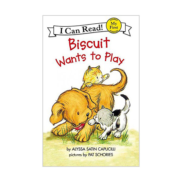 My First I Can Read : Biscuit Wants to Play