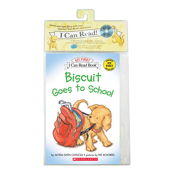My First I Can Read : Biscuit Goes to School