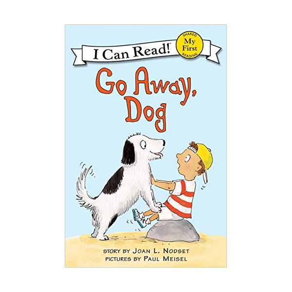  My First I Can Read : Go Away, Dog (Paperback)