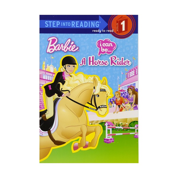 Step into Reading 1 : Barbie : I Can Be a Horse Rider
