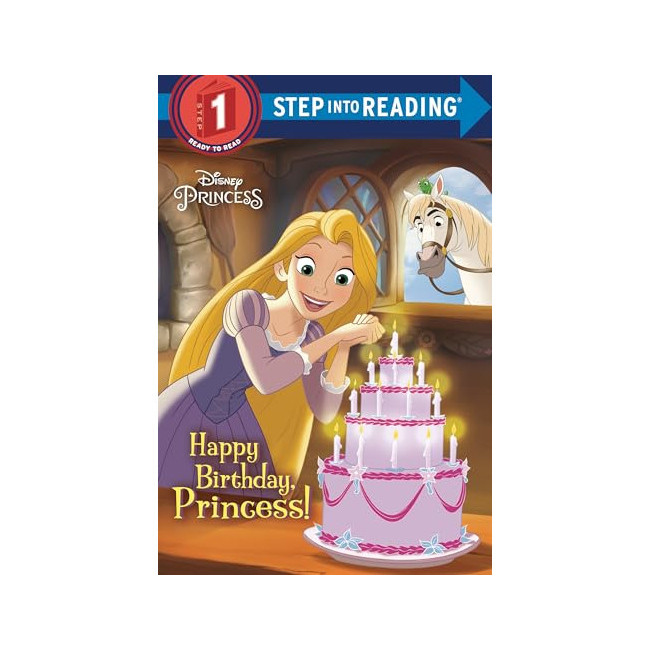 Step into Reading 1 : Disney Princess : Happy Birthday, Princess!