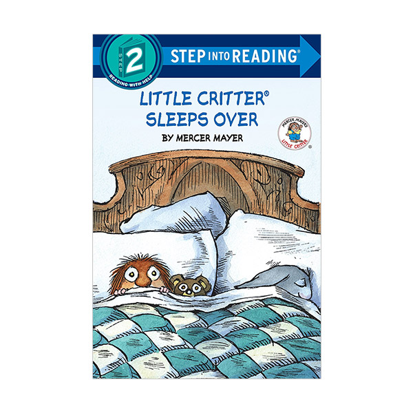 Step Into Reading 2 : Little Critter Sleeps Over (Paperback)