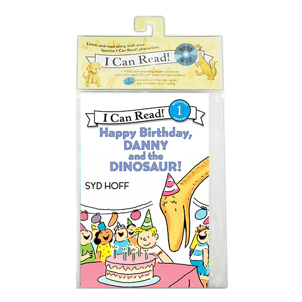 I Can Read 1 : Happy Birthday, Danny and the Dinosaur!