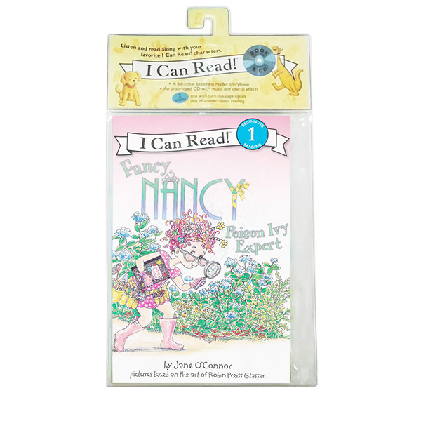 I Can Read 1 : Fancy Nancy Poison Ivy Expert Book : Poison Ivy Expert Book