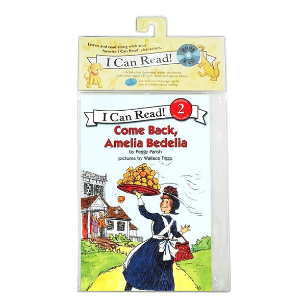 I Can Read Level 2 : Come Back, Amelia Bedelia