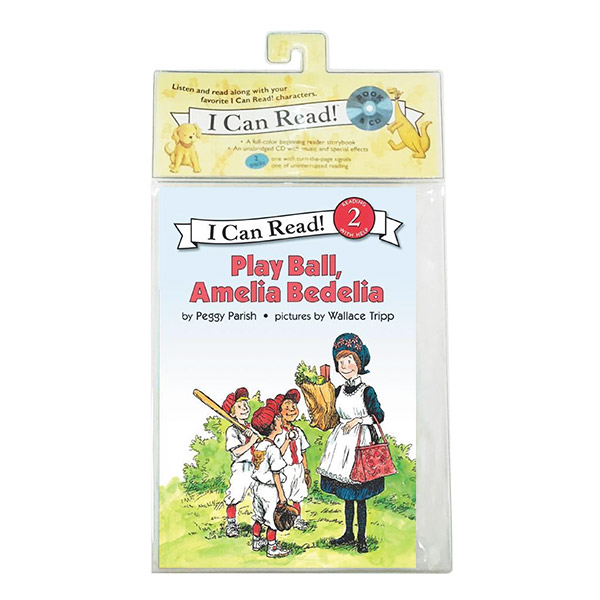 I Can Read Level 2 : Play Ball, Amelia Bedelia