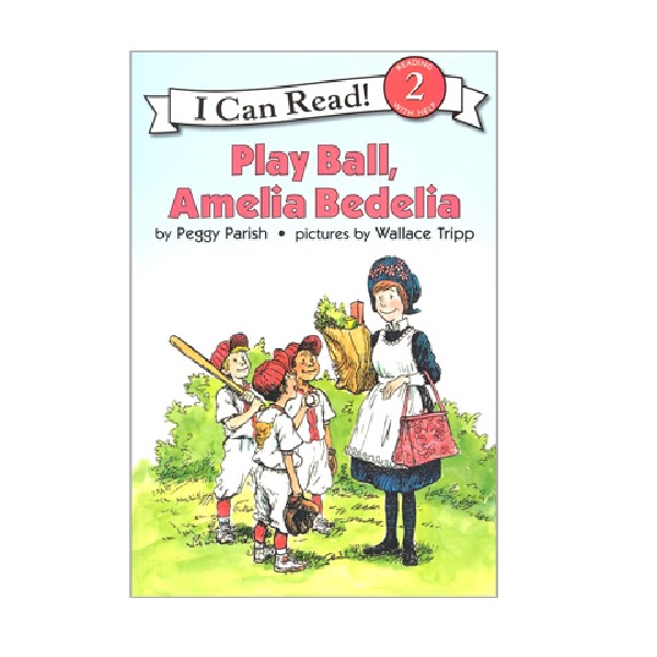I Can Read 2 : Play Ball, Amelia Bedelia (Paperback)