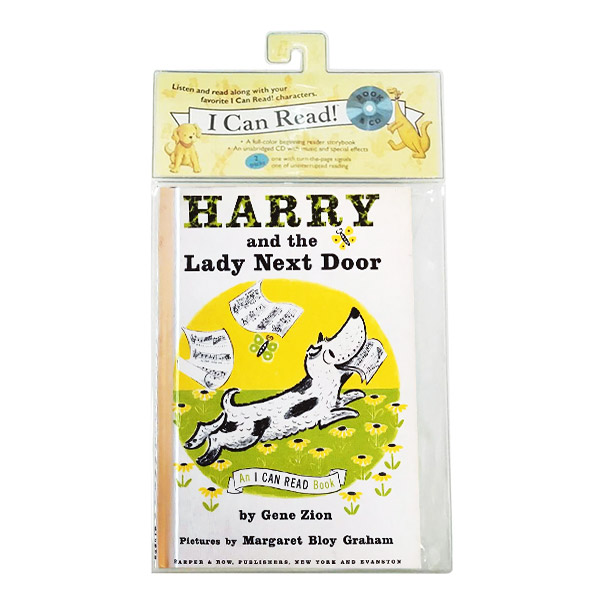 I Can Read 1 : Harry and the Lady Next Door (Book & CD)