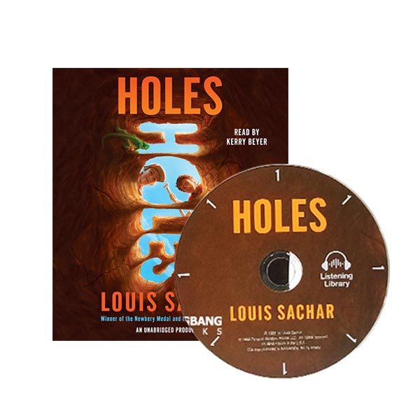 [1999 뉴베리] Holes (구덩이) (audio CD only) (도서 미포함)
