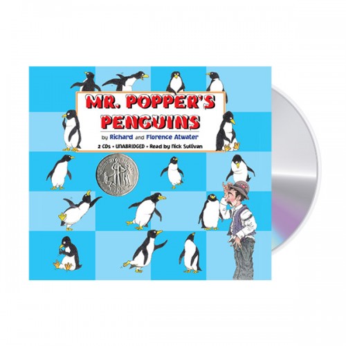  Mr. Popper's Penguins (Audio CD,  Newbery) (도서미포함)