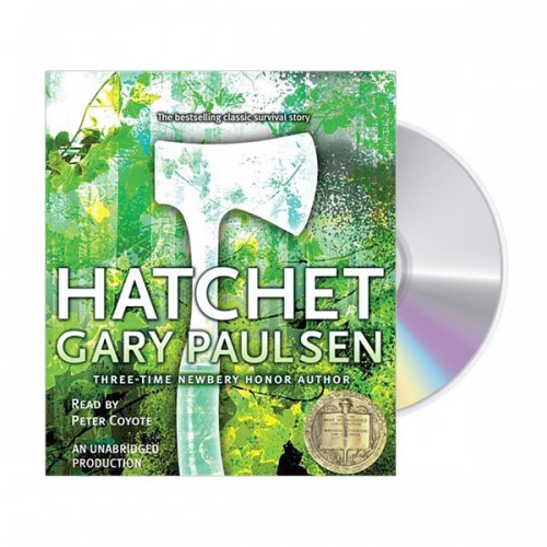 A Hatchet Adventure #01 : Hatchet (Audio CD) (도서미포함)