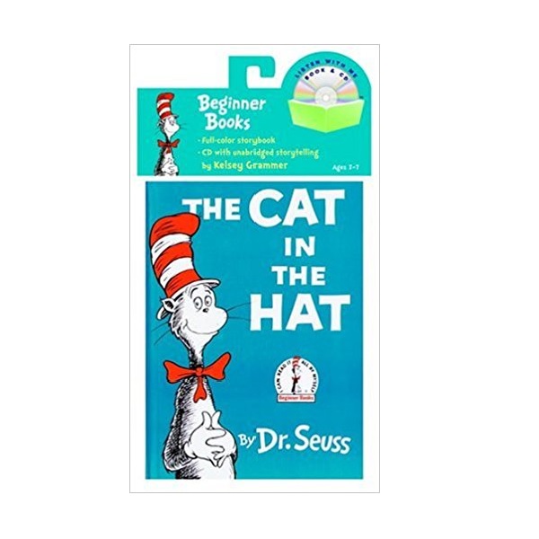 The Cat in the Hat (Paperback & CD)