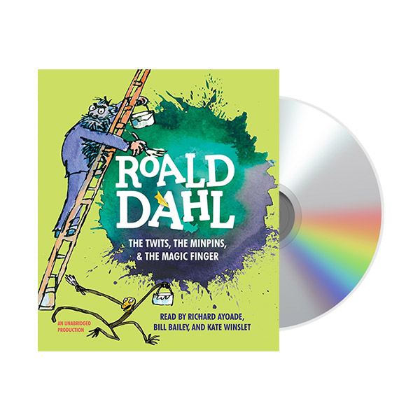 The Twits & The Minpins & the Magic Finger (Audio CD)()
