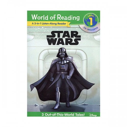 World of Reading 1 : Star Wars 3-in-1 Listen-Along Reader