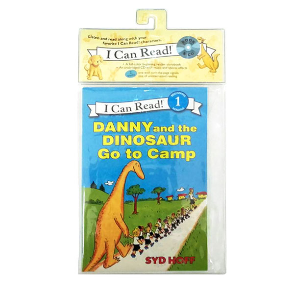 I Can Read 1 : Danny and the Dinosaur Go to Camp