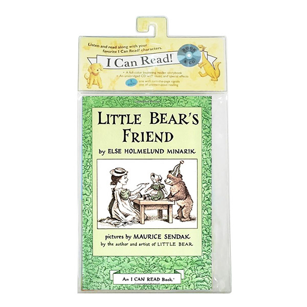 I Can Read 1 : Little Bear's Friend