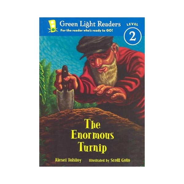 Green Light Reader 2 : The Enormous Turnip