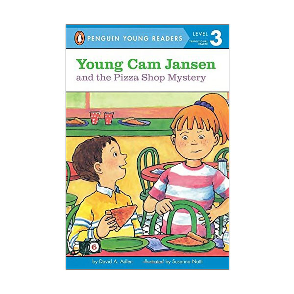 Penguin Young Readers Level 3 : Young Cam Jansen and the Pizza Shop Mystery