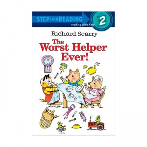 Step Into Reading 2ܰ : Richard Scarry's The Worst Helper Ever!