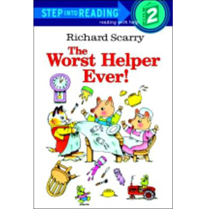 Step Into Reading 2 : Richard Scarry's The Worst Helper Ever!