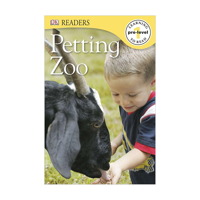 DK Readers Pre : Petting Zoo DK Readers Pre : Petting Zoo
