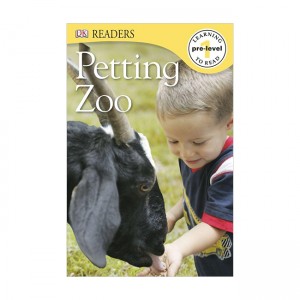 DK Readers Pre-1 : Petting Zoo