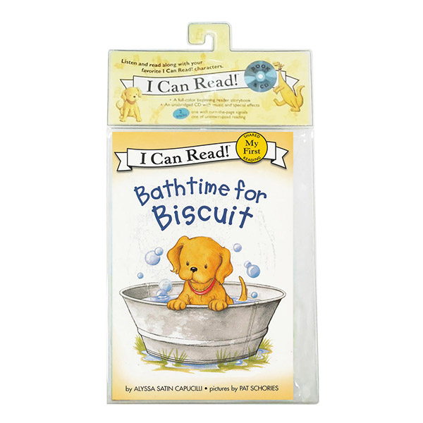 My First I Can Read : Bathtime for Biscuit