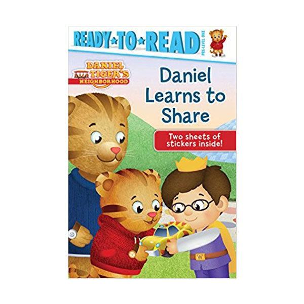 Ready To Read Pre :Daniel Learns to Share (Paperback)