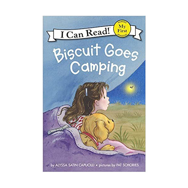 My First I Can Read : Biscuit Goes Camping (Paperback)
